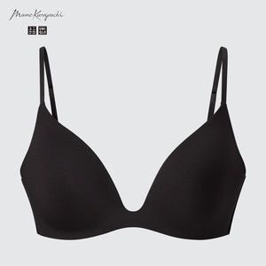 Uniqlo Mame Kurogouchi Wireless Bra (Plunging)